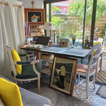뵈즈빌르 L'Atelier De Jocelyne 아파트 외부 사진
