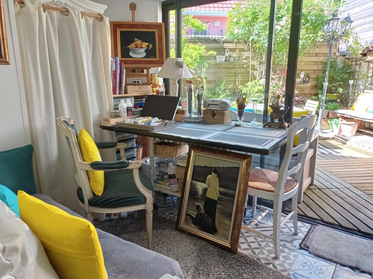 뵈즈빌르 L'Atelier De Jocelyne 아파트 외부 사진