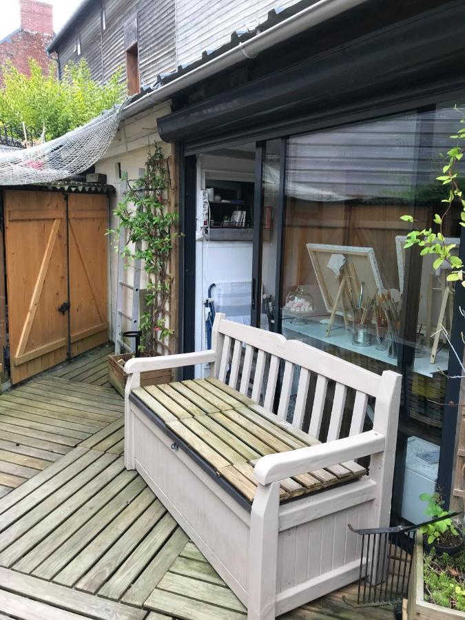 뵈즈빌르 L'Atelier De Jocelyne 아파트 외부 사진