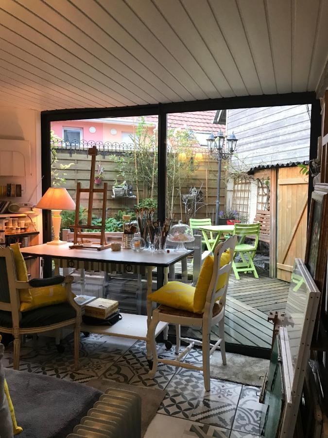 뵈즈빌르 L'Atelier De Jocelyne 아파트 외부 사진